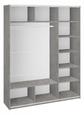 Шкаф-купе Траст СШК 2.180.60-11.11.11 в Кунгуре - kungur.mebel24.online | фото 2