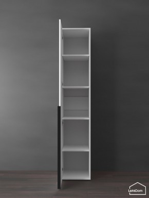 Шкаф Linnea MHR-1-2 2050х400х510 (Белый-М 11.1.2) в Кунгуре - kungur.mebel24.online | фото 4