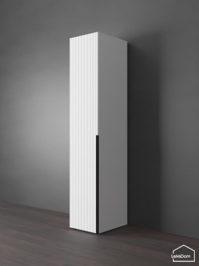 Шкаф Linnea MHR-1 2050х400х510 (Белый-М 11.1.1) в Кунгуре - kungur.mebel24.online | фото