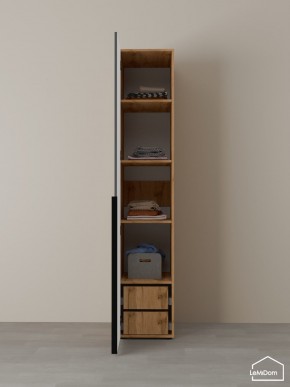 Шкаф Linnea MHR-1-4 2050х400х510 (ДВ-М 11.1.25) в Кунгуре - kungur.mebel24.online | фото 6