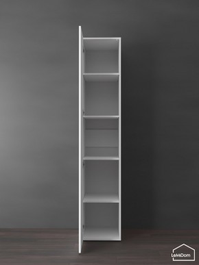 Шкаф Linnea MHR-1PO-2 2050х400х510 (Белый-М 11.1.2) в Кунгуре - kungur.mebel24.online | фото 4
