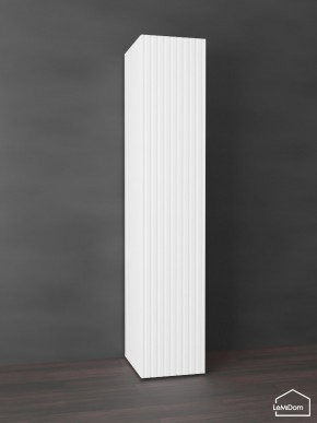 Шкаф Linnea MHR-1PO 2050х400х510 (Белый-М 11.1.1) в Кунгуре - kungur.mebel24.online | фото 1