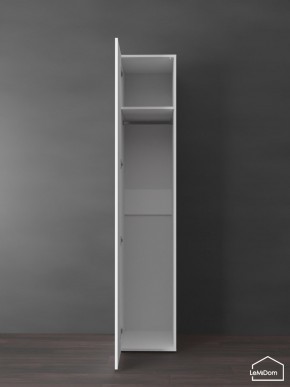 Шкаф Linnea MHR-1PO 2050х400х510 (Белый-М 11.1.1) в Кунгуре - kungur.mebel24.online | фото 5
