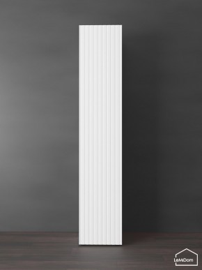 Шкаф Linnea MHR-1PO 2050х400х510 (Белый-М 11.1.2) в Кунгуре - kungur.mebel24.online | фото 1