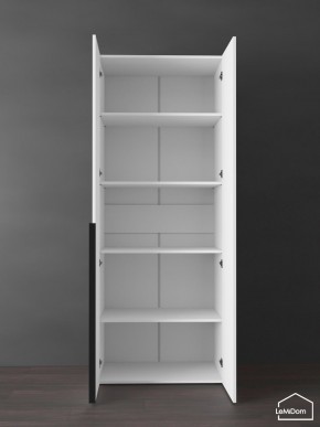 Шкаф Linnea MHR-2-2 2050х800х510 (Белый-М 11.1.2) в Кунгуре - kungur.mebel24.online | фото 4