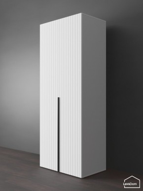 Шкаф Linnea MHR-2-2 2050х800х510 (Белый-М 11.1.2) в Кунгуре - kungur.mebel24.online | фото 5