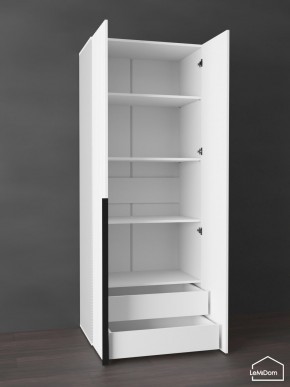 Шкаф Linnea MHR-2-4 2050х800х510 (Белый-М 11.1.1) в Кунгуре - kungur.mebel24.online | фото 5