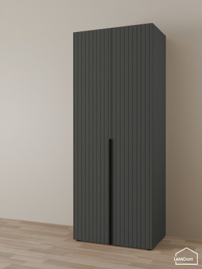 Шкаф Linnea MHR-2-4 2050х800х510 (Графит-М 11.1.25) в Кунгуре - kungur.mebel24.online | фото 1