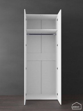 Шкаф Linnea MHR-2PO 2050х800х510 (Белый-М 11.1.2) в Кунгуре - kungur.mebel24.online | фото 4