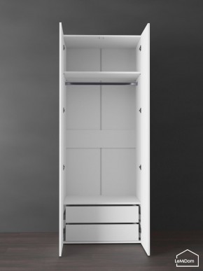 Шкаф Linnea MHR-2PO-3 2050х800х510 (Белый-М 11.1.1) в Кунгуре - kungur.mebel24.online | фото 4