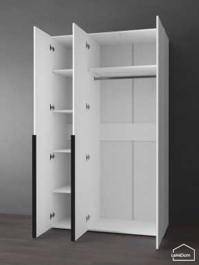 Шкаф Linnea MHR-3-1 2050х1200х510 (Белый-М 11.1.2) в Кунгуре - kungur.mebel24.online | фото 5