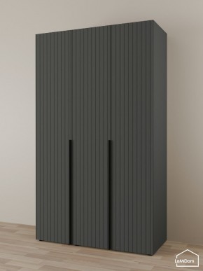 Шкаф Linnea MHR-3-2 2050х1200х510 (Графит-М 11.1.25) в Кунгуре - kungur.mebel24.online | фото 1
