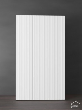Шкаф Linnea MHR-3PO-1 2050х1200х510 (Белый-М 11.1.2) в Кунгуре - kungur.mebel24.online | фото 1