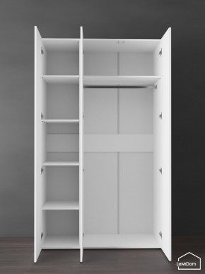 Шкаф Linnea MHR-3PO-1 2050х1200х510 (Белый-М 11.1.2) в Кунгуре - kungur.mebel24.online | фото 5