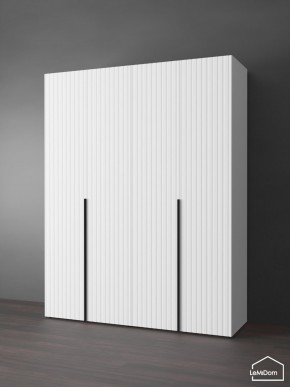 Шкаф Linnea MHR-4-1 2050х1600х510 (Белый-М 11.1.2) в Кунгуре - kungur.mebel24.online | фото 1