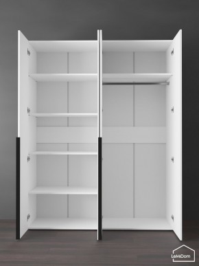 Шкаф Linnea MHR-4-1 2050х1600х510 (Белый-М 11.1.2) в Кунгуре - kungur.mebel24.online | фото 4