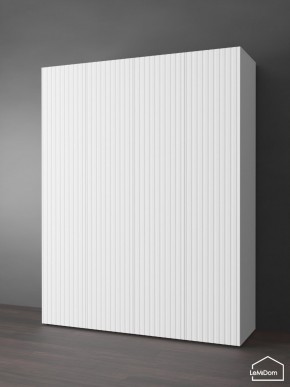 Шкаф Linnea MHR-4PO-1 2050х1600х510 (Белый-М 11.1.2) в Кунгуре - kungur.mebel24.online | фото 1