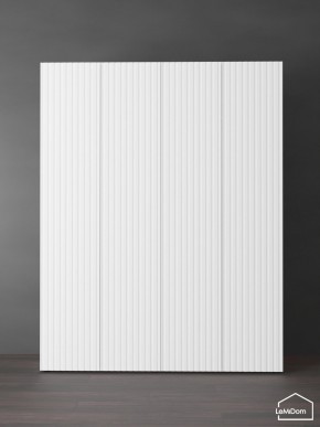 Шкаф Linnea MHR-4PO-1 2050х1600х510 (Белый-М 11.1.2) в Кунгуре - kungur.mebel24.online | фото 5