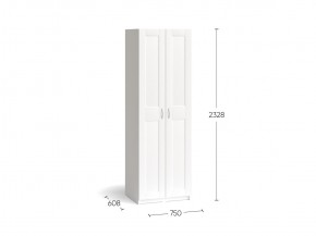 Шкаф МАКС двухдверный, цвет Дуб Сонома в Кунгуре - kungur.mebel24.online | фото 3