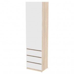 Шкаф Мальта H158 (ДСС-Белый) в Кунгуре - kungur.mebel24.online | фото