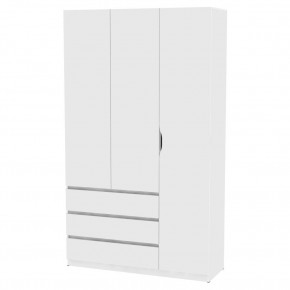 Шкаф Мальта H211 (Белый) в Кунгуре - kungur.mebel24.online | фото
