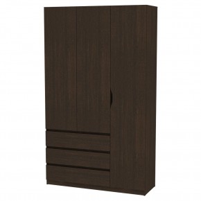 Шкаф Мальта H211 (Венге) в Кунгуре - kungur.mebel24.online | фото