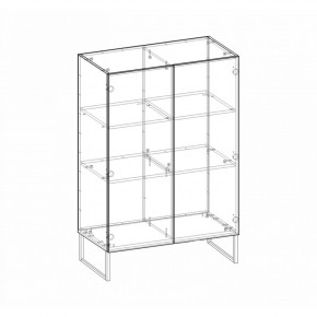 Шкаф низкий Марсель в Кунгуре - kungur.mebel24.online | фото 3
