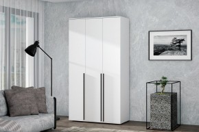 Шкаф Норден 1200 (Белый текстурный) в Кунгуре - kungur.mebel24.online | фото