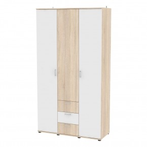 Шкаф Ольга H57 (ДСС-Белый) в Кунгуре - kungur.mebel24.online | фото