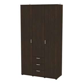 Шкаф Ольга H57 (Венге) в Кунгуре - kungur.mebel24.online | фото