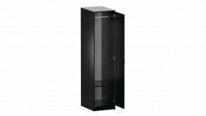 Шкаф ОРИОН однодверный, цвет Дуб Венге в Кунгуре - kungur.mebel24.online | фото 3