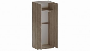 Шкаф ПЕГАС двухдверный, цвет Дуб Сонома в Кунгуре - kungur.mebel24.online | фото 2