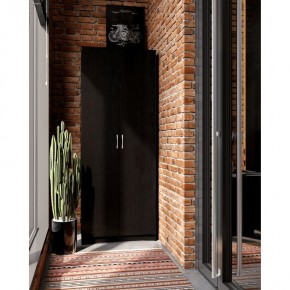 Шкаф ПЕГАС двухдверный, цвет Дуб Венге в Кунгуре - kungur.mebel24.online | фото 4