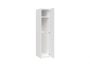 Шкаф ПЕГАС однодверный, цвет белый в Кунгуре - kungur.mebel24.online | фото 2