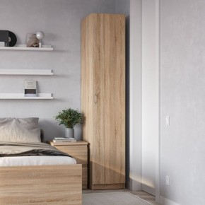 Шкаф ПЕГАС однодверный, цвет Дуб Сонома в Кунгуре - kungur.mebel24.online | фото 4