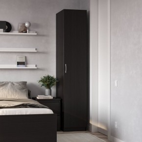Шкаф ПЕГАС однодверный, цвет Дуб Венге в Кунгуре - kungur.mebel24.online | фото 4