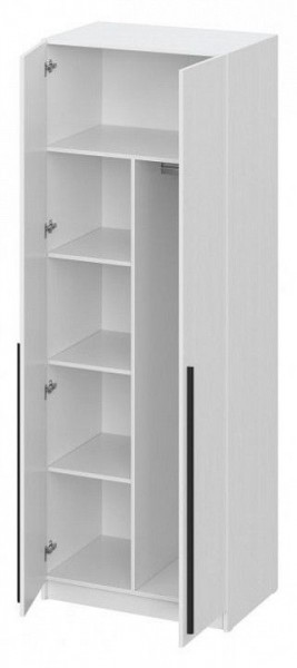 Шкаф платяной Бирма ШК-800 в Кунгуре - kungur.mebel24.online | фото 3