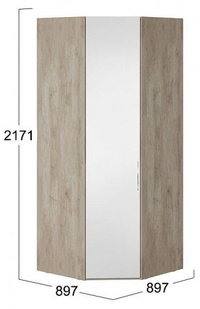Шкаф платяной Эмбер СМ-348.07.007 L в Кунгуре - kungur.mebel24.online | фото 3