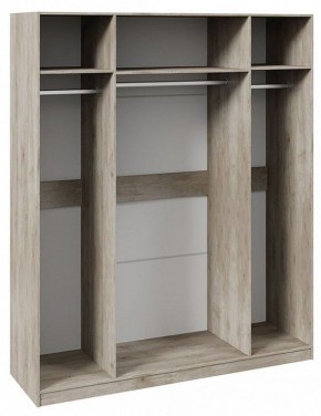 Шкаф платяной Эмбер СМ-348.07.012 в Кунгуре - kungur.mebel24.online | фото 2