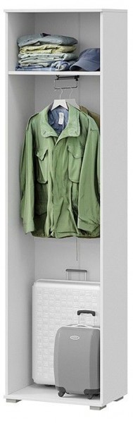 Шкаф платяной Эрика в Кунгуре - kungur.mebel24.online | фото 2