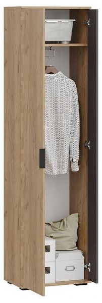 Шкаф платяной Эвита в Кунгуре - kungur.mebel24.online | фото 3