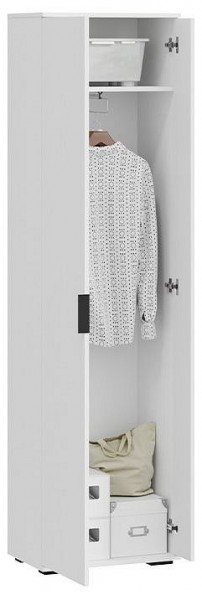 Шкаф платяной Эвита в Кунгуре - kungur.mebel24.online | фото 3