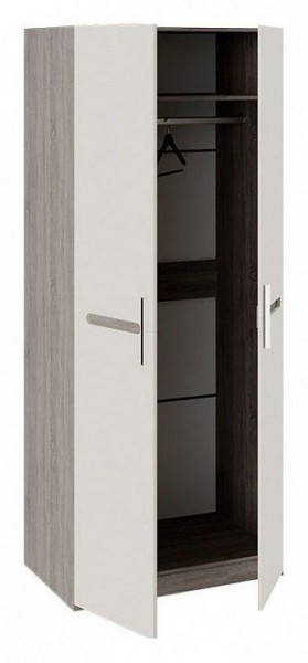 Шкаф платяной Фьюжн ТД-260.07.02 в Кунгуре - kungur.mebel24.online | фото 2