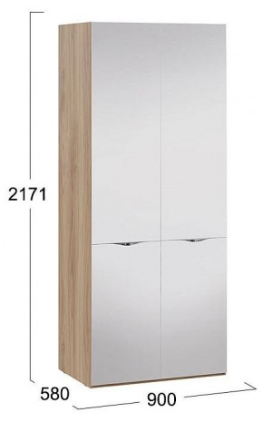 Шкаф платяной Глосс СМ-319.07.212 в Кунгуре - kungur.mebel24.online | фото 3