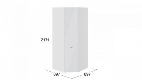 Шкаф платяной Глосс СМ-319.07.311 в Кунгуре - kungur.mebel24.online | фото 3