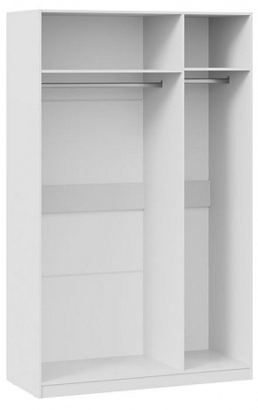 Шкаф платяной Глосс СМ-319.07.433 в Кунгуре - kungur.mebel24.online | фото 2