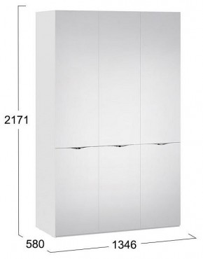 Шкаф платяной Глосс СМ-319.07.433 в Кунгуре - kungur.mebel24.online | фото 4