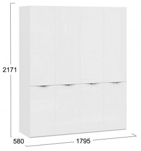 Шкаф платяной Глосс СМ-319.07.441 в Кунгуре - kungur.mebel24.online | фото 3