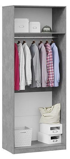 Шкаф платяной Хилтон в Кунгуре - kungur.mebel24.online | фото 3