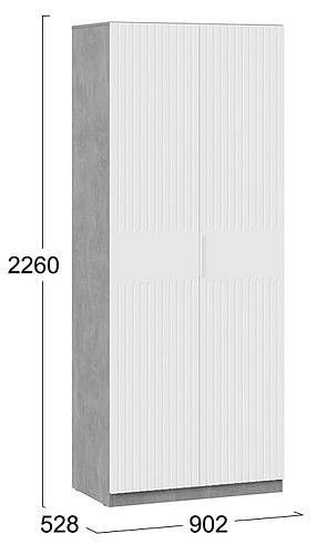 Шкаф платяной Хилтон в Кунгуре - kungur.mebel24.online | фото 4